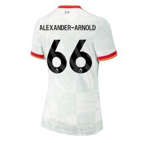 Liverpool Alexander-Arnold #66 Tredjetröja Dam 2024-25 Kortärmad